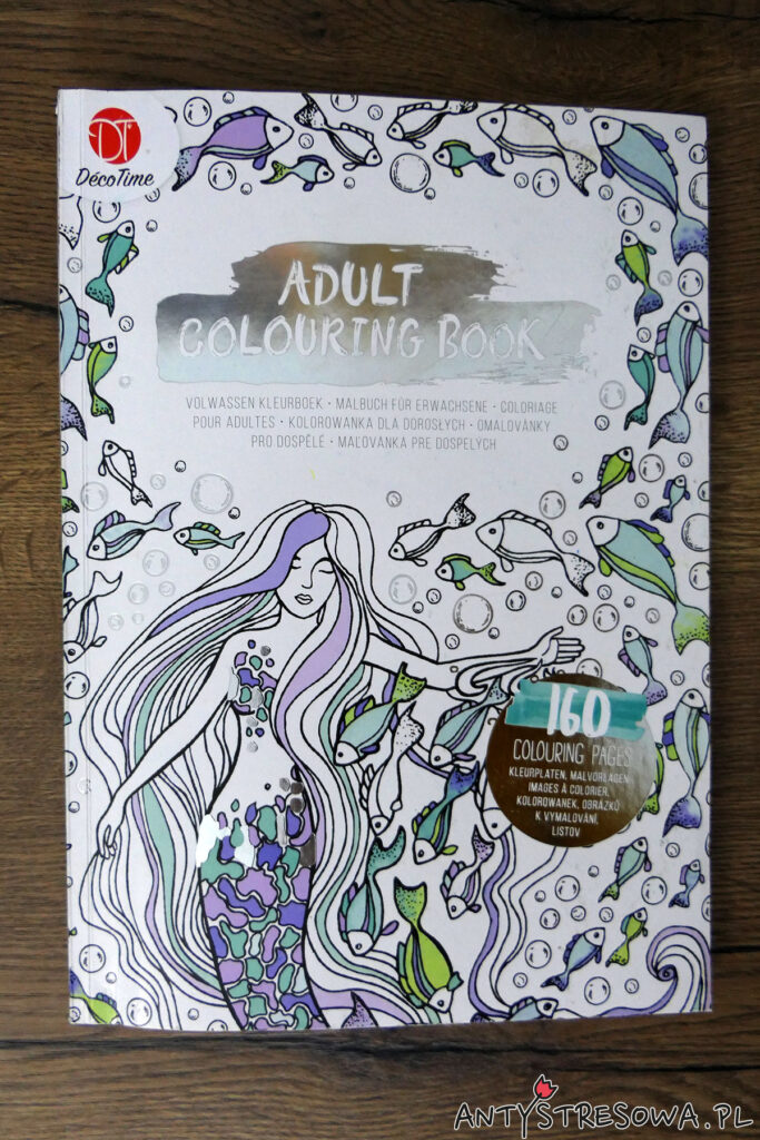 Okładka książki Adult Colouring Book Déco Time