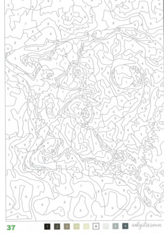 100 Coloriages mystéres - Jérémy Mariez, strona 27