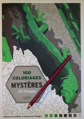 100 Coloriages mystéres