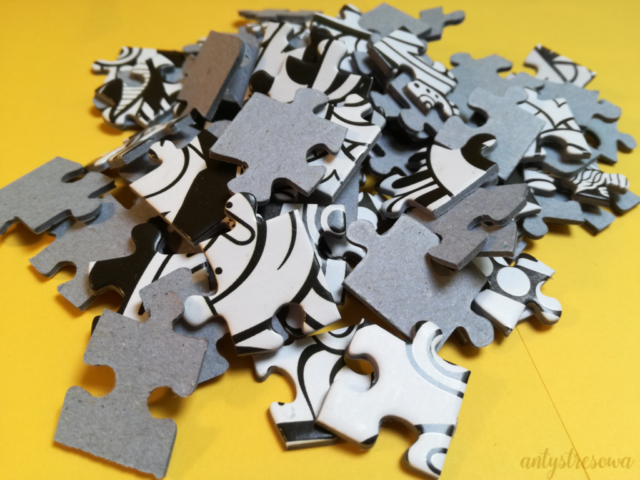 Puzzle firmy Clementoni