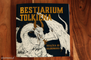Okładka Bestiarium Tolkiena