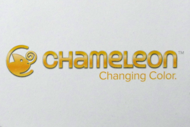Logo firmy Chameleon produkującej markery
