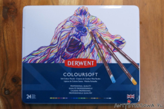 Kredki Derwent Coloursoft 24 kolory - test i recenzja