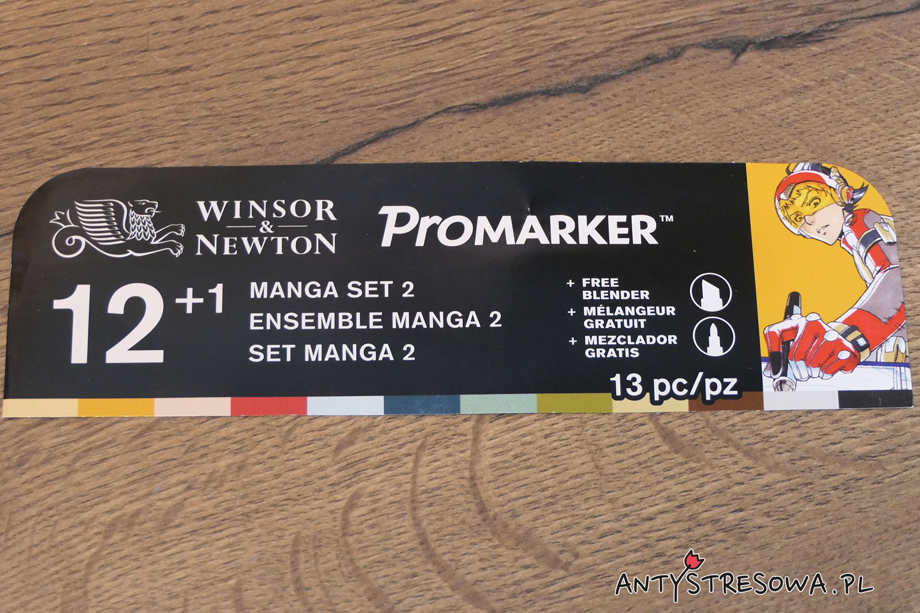 Promarker Manga Set 2