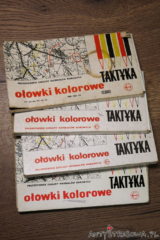 Opakowania kredek Taktyka