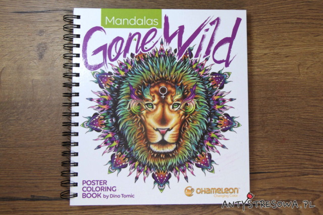 Mandalas Gone Wild - kolorowanka do markerów Chameleon