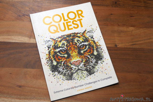 Color Quest - kolorowanka po numerach, Joanna Webster